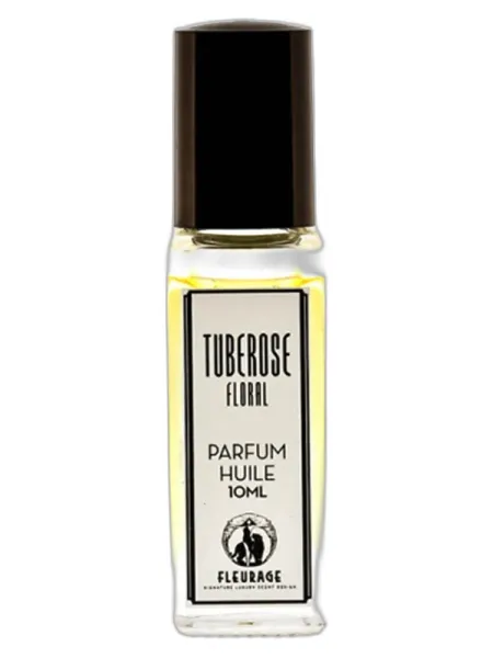 Frasco del perfume Fleurage Tuberose Floral