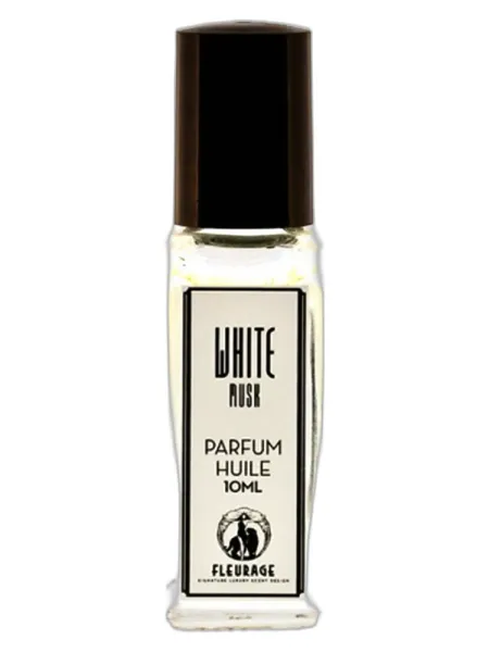 Frasco del perfume Fleurage White Musk unisex