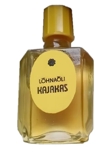 Flora Kajakas perfume bottle