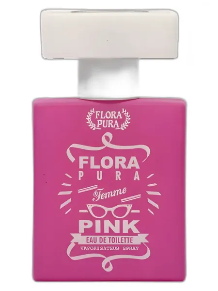 Frasco del perfume Flora Pura Pink