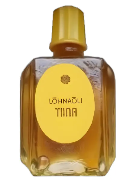 Frasco del perfume Flora Tiina