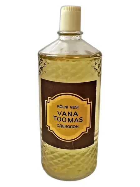 Frasco del perfume Flora Vana Toomas Cologne unisex Eau de Cologne