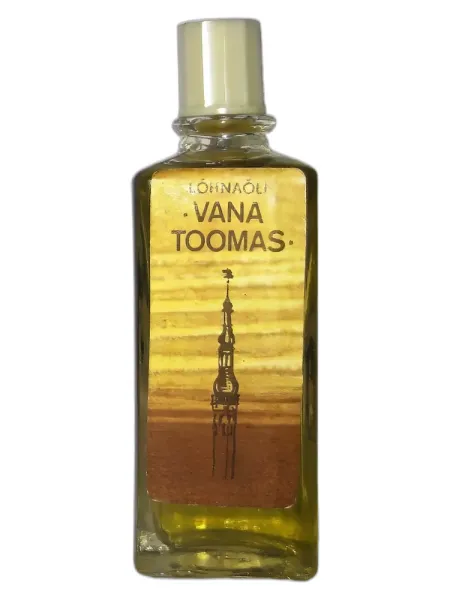 Frasco del perfume Flora Vana Toomas