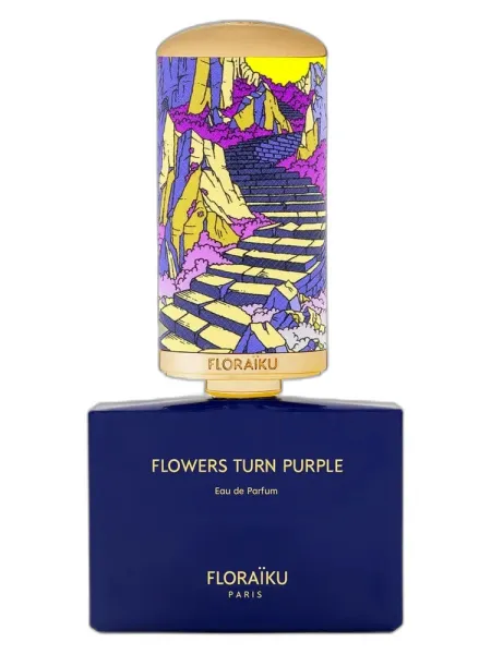 Frasco del perfume Floraïku Flowers Turn Purple Floraiku unisex