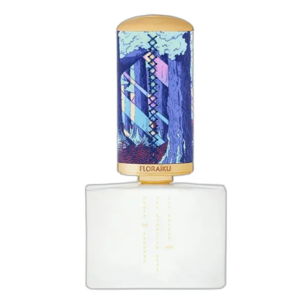Frasco del perfume Floraiku Golden Eyes 15Ml