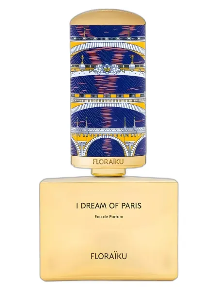 Frasco del perfume Floraïku I Dream of Paris Floraiku unisex
