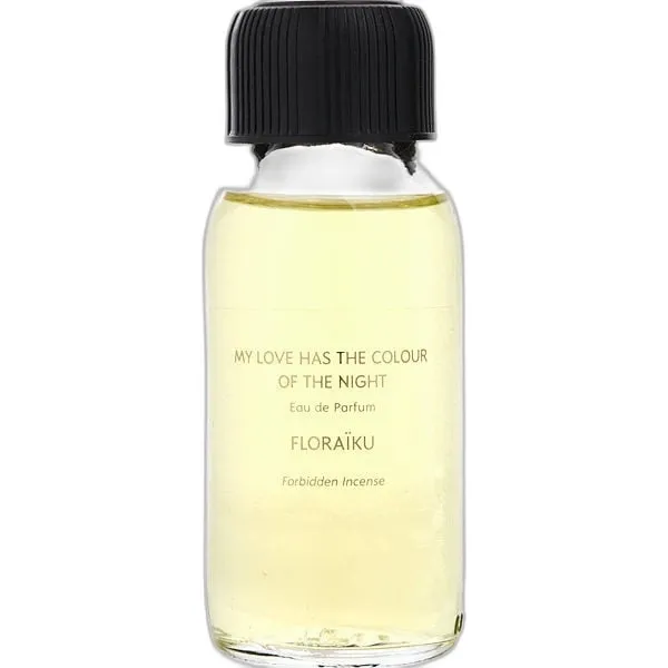 Frasco del perfume Floraiku My Love Has The Color Of The Night Eau de Parfum