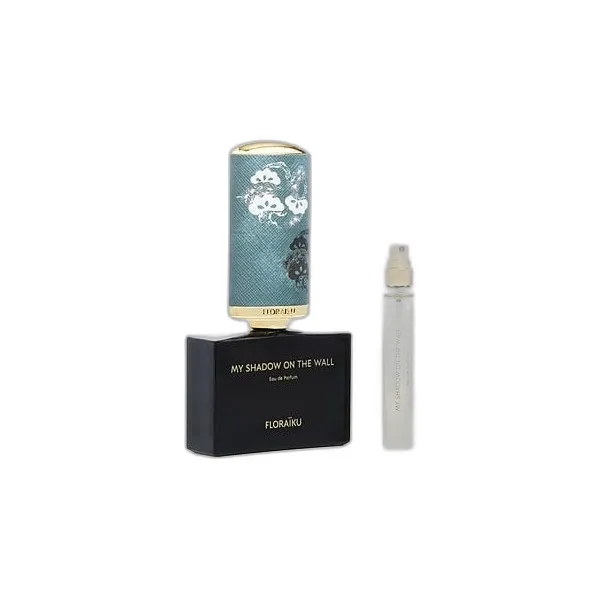 Frasco del perfume Floraiku My Shadow On The Wall Eau de Parfum