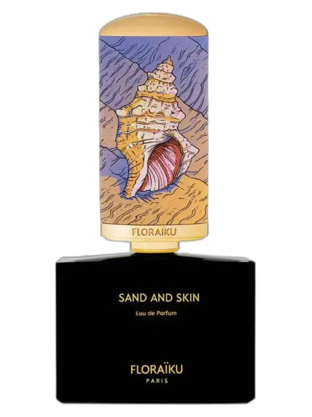 Frasco del perfume Floraïku Sand and Skin Floraiku unisex