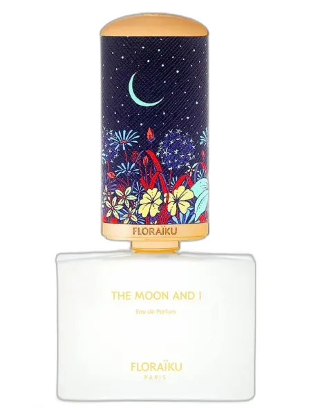 Frasco del perfume Floraïku The Moon and I Floraiku unisex Eau de Parfum