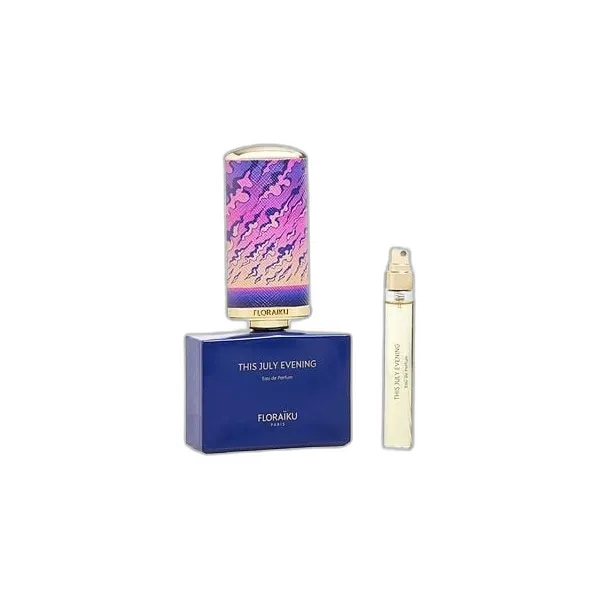 Frasco del perfume Floraiku This July Evening Eau de Parfum