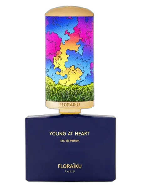 Frasco del perfume Floraïku Young at Heart Floraiku unisex
