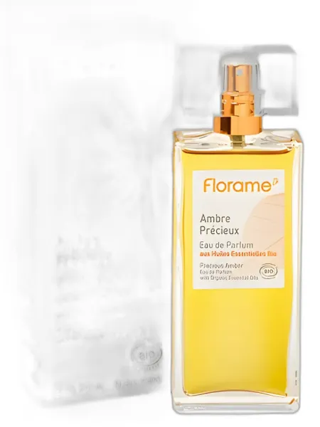 Frasco del perfume Florame Ambre Precieux Eau de Toilette