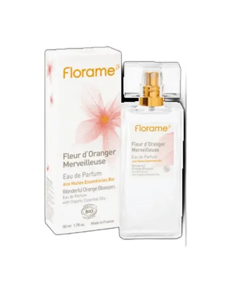 Frasco del perfume Florame Fleur d'Oranger