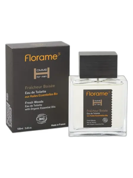 Frasco del perfume Florame Fraicheur Boisee