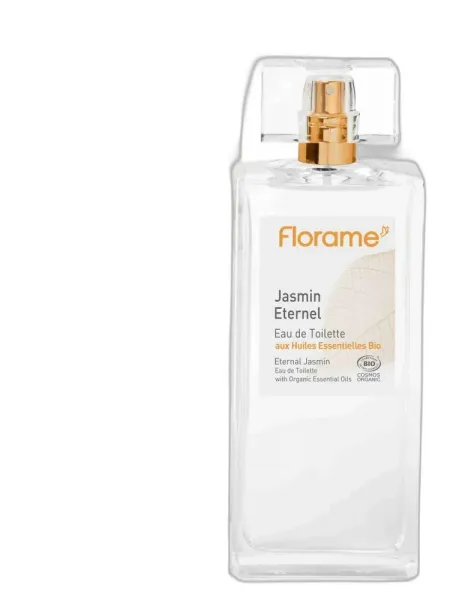 Frasco del perfume Florame Jasmin Eternel Eau de Toilette