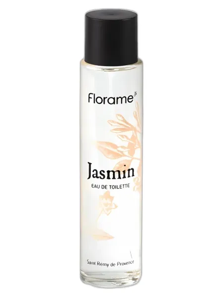 Frasco del perfume Florame Jasmin