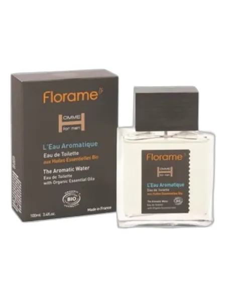 Frasco del perfume Florame L'Eau Aromatique Eau de Toilette
