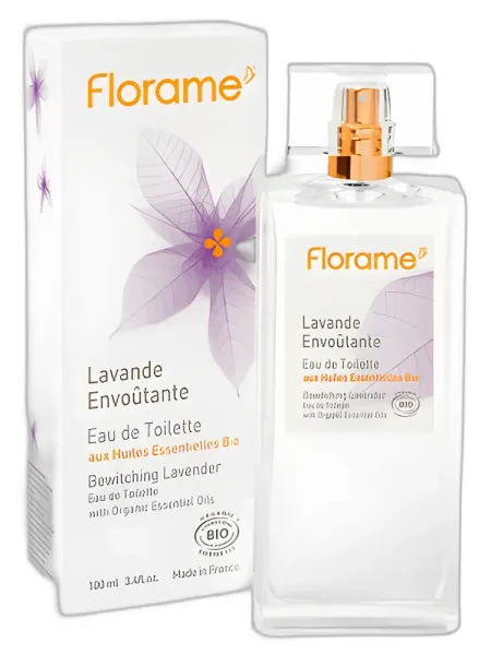 Frasco del perfume Florame Lavande Envoutante