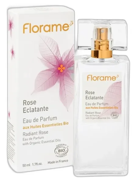Frasco del perfume Florame Rose Eclatante