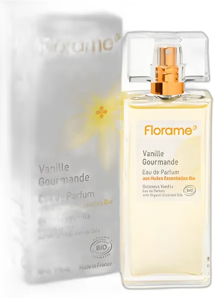 Frasco del perfume Florame Vanille Gourmande
