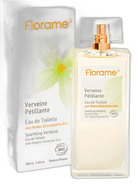 Frasco del perfume Florame Verveine Petillante