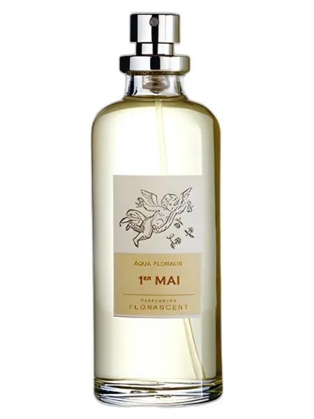Frasco del perfume Florascent 1er Mai