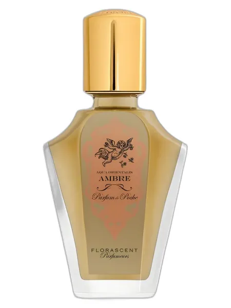 Frasco del perfume Florascent Ambre unisex