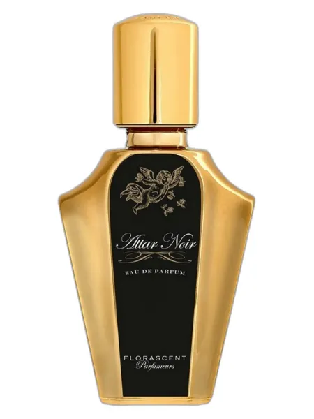 Frasco del perfume Florascent Attar Noir unisex Eau de Parfum