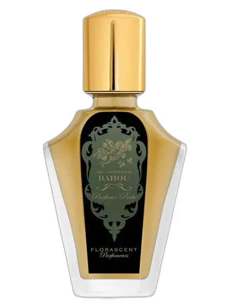 Frasco del perfume Florascent Bahou unisex