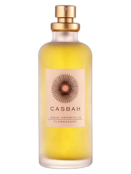 Frasco del perfume Florascent Casbah