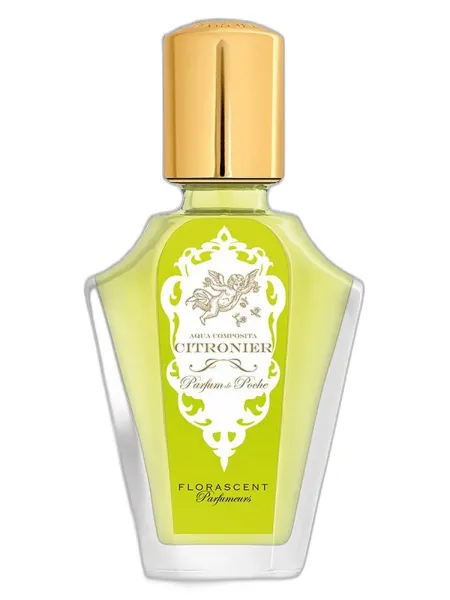 Frasco del perfume Florascent Citronnier