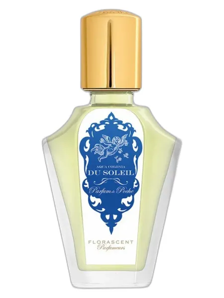 Frasco del perfume Florascent Du Soleil unisex