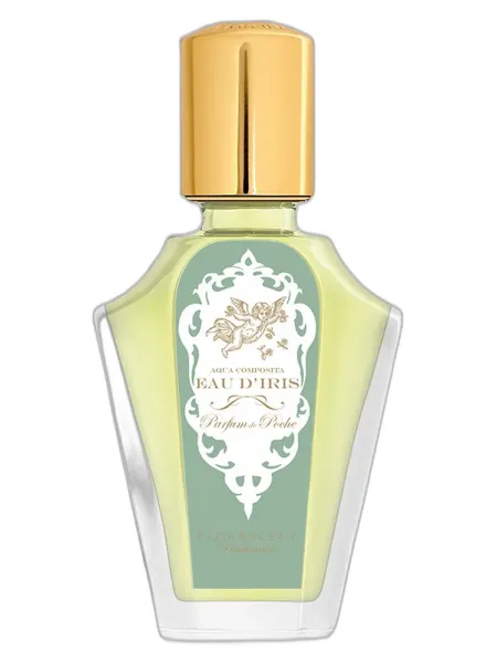 Frasco del perfume Florascent Eau d'Iris