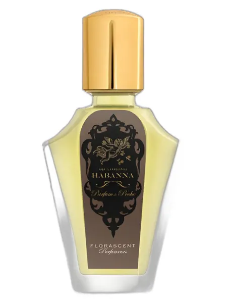 Frasco del perfume Florascent Habanna unisex