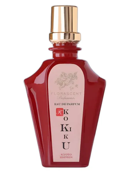 Frasco del perfume Florascent Kokiku Eau de Parfum