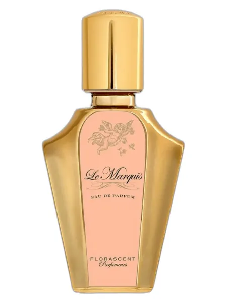 Frasco del perfume Florascent La Marquis