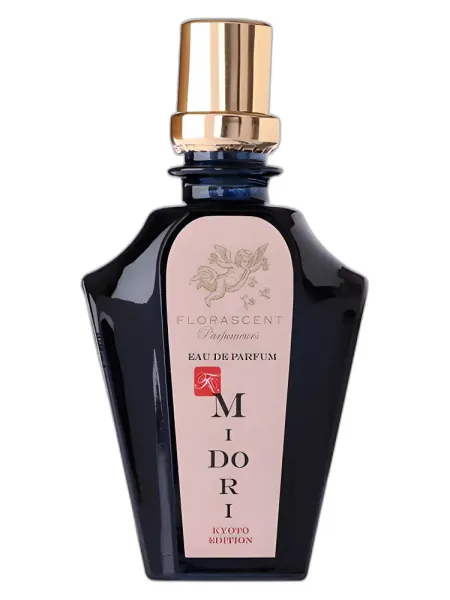 Frasco del perfume Florascent Midori Eau de Parfum