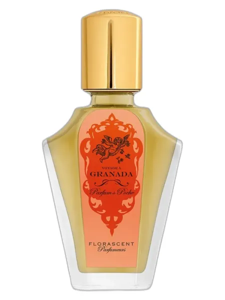 Frasco del perfume Florascent Voyage a Granada Eau de Toilette