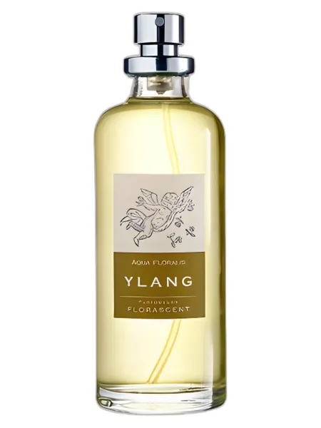 Frasco del perfume Florascent Ylang