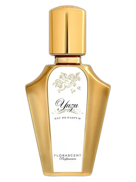 Frasco del perfume Florascent Yuzu