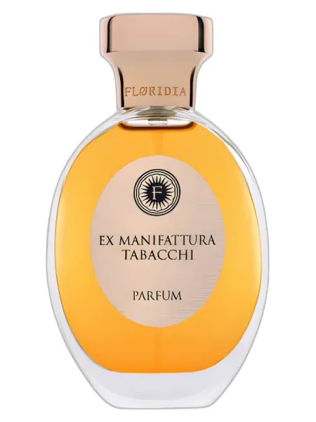 Frasco del perfume Floridia Parfum Ex Manifattura Tabacchi unisex Eau de Parfum
