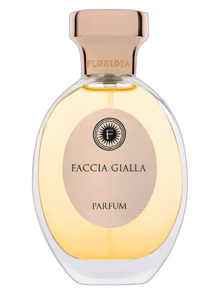 Frasco del perfume Floridia Parfum Faccia Gialla unisex Eau de Parfum