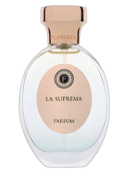 Frasco del perfume Floridia Parfum La Suprema unisex Eau de Parfum