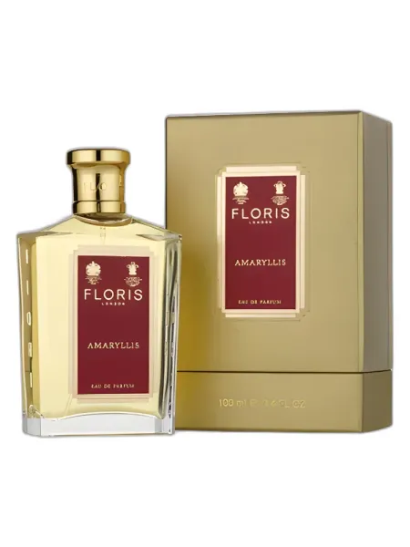 Frasco del perfume Floris Amaryllis