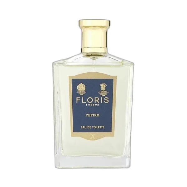 Frasco del perfume Floris Cefiro Eau de Toilette