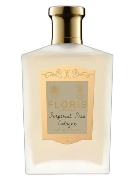 Frasco del perfume Floris Imperial Iris Cologne Eau de Cologne