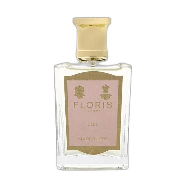 Floris Lily Eau de Toilette परफ्यूम की बोतल