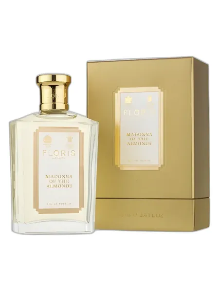 Frasco del perfume Floris Madonna of the Almonds