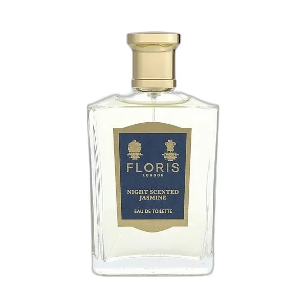 Frasco del perfume Floris Night Scented Jasmine Eau de Toilette